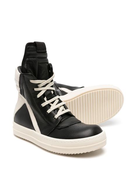 Sneakers Geobasket in nero - bambino RICK OWENS KIDS | BG01D4897LCO911